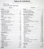 1999 Pontiac Bonneville, Oldsmobile 88 LSS Regency Buick LeSabre Service Manual Table of Contents