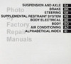 2003 Toyota Tundra Repair Manual Table of Contents 3
