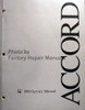 1989 Honda Accord Factory Service Manual