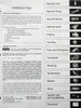 1989 Honda Accord Factory Service Manual Table of Contents