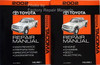 2002 Toyota Tacoma Repair Manual Volume 1, 2