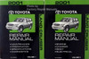 2001 Toyota Land Cruiser Repair Manuals Volume 1, 2