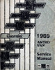 1989 Chevy Astro Van Service Manual