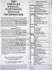  1991 Cadillac Deville and Fleetwood Service Manual Table of Contents