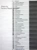 1998  Service Manual Ram Van/Wagon Real Wheel Drive Table of Contents