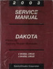 2003 Dodge Dakota Service Manual 