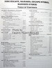 2006 Escape, Mariner, Escape Hybrid, Mariner Hybrid Workshop Manual Table of Contents 2