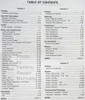 1998 Oldsmobile Aurora, Buick Riviera Service Manual Table of Contents