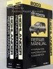 2003 Toyota Highlander Repair Manuals Spine View