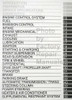 2003 Toyota Highlander Repair Manual Table of Contents 2