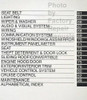 2003 Toyota Highlander Repair Manual Table of Contents 3