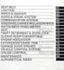 2004 Toyota Highlander Repair Manual Table of Contents 3