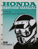 1988 Honda XR600R Service Manual