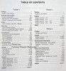 Service Manual 1999 P32/42 Chevrolet GMC Front Engine Motorhome and Commercial Table of Contents