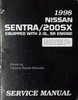 1998 Nissan Sentra/200SX 2.0L Service Manual
