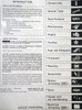 1994 Honda Prelude Service Manual Table of Contents