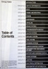 1995 Ford Town Car, Crown Victoria, Grand Marquis Service Manual Table of Contents