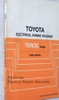 1988 Toyota Tercel Sedan Electrical Wiring Diagrams