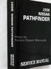 1998 Nissan Pathfinder Service Manual Spine View
