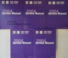 2004 Chevrolet Kodiak GMC Topkick Service Manual Volume 1, 2, 3