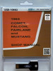 1965 Ford Mustang Falcon Fairlane Ranchero Mercury Comet Shop Manual
