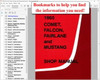 1965 Ford Mustang Falcon Fairlane Ranchero Mercury Comet Shop Manual