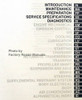1998 Toyota Land Cruiser Repair Manual Table of Contents 1