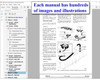 1969 Ford Lincoln Mercury Car Shop Service Manual on USB