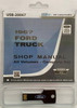 1967 Ford Truck Shop Manual on USB