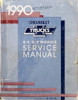 1990 Chevrolet Truck R/V, G, P Models Service Manual