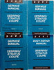 Service Manual Sebring/Stratus Coupe Volume 1, 2, 3 with Body Repair Manual