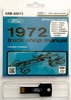 1972 Ford Truck Bronco Van Bus Shop Manual on USB