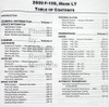 2009 F-150 Workshop Manual Table of Contents 1