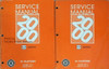 2000 Chevy Lumina Factory Service Manual Set Original Shop Repair