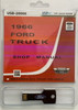1966 Ford Truck Shop Manual on USB