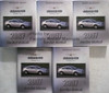 2007 Chrysler Sebring Factory Service Manual Volume 1, 2, 3, 4, 5