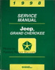 1998 Jeep Grand Cherokee Service Manual 