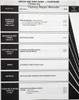 1980 Ford Medium / Heavy Duty Truck Service Manual Table of Contents 6