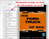 1958 Ford Truck Shop Manual on USB Flash Drive