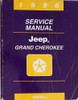 1996 Jeep Grand Cherokee Service Manual