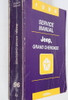 1996 Jeep Grand Cherokee Service Manual