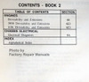 1995 Buick Riviera Oldsmobile Aurora Service Manual Table of Contents 2