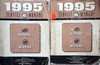 1995 Buick Riviera Oldsmobile Aurora Service Manual Volume 1 and 2