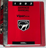 1993 Service Manual Viper RT/10