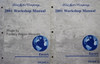 2001 Ford Escort Workshop Manuals
