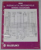 1996 Suzuki Motorcycle and ATV Electrical Wiring Diagrams 