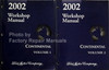 2002 Workshop Manual Continental Volume 1, 2