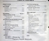 2006 Ford Ranger Workshop Manual Table of Contents 2