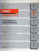 1990 Pontiac Firebird and Trans Am Factory Service Manual