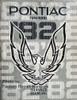 1982 Pontiac Firebird Service Manual